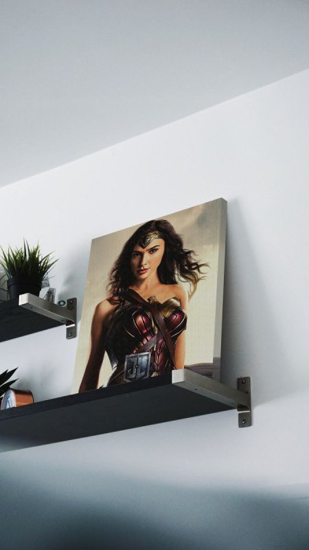 Liga Sprawiedliwości Wonder Woman - obraz na płótnie