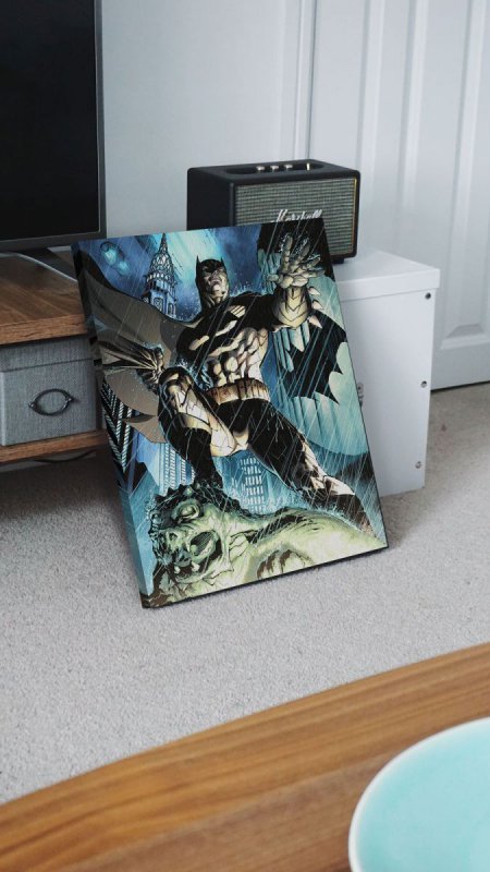 Batman Storm - obraz na płótnie