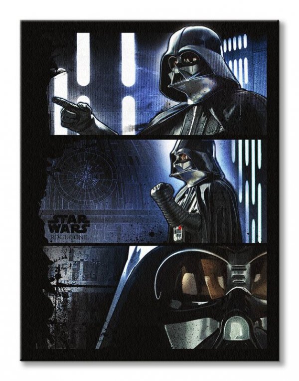 Gwiezdne Wojny Łotr 1 Vader  - obraz na płótnie