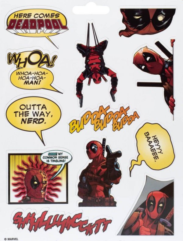 Deadpool Comic - magnesy