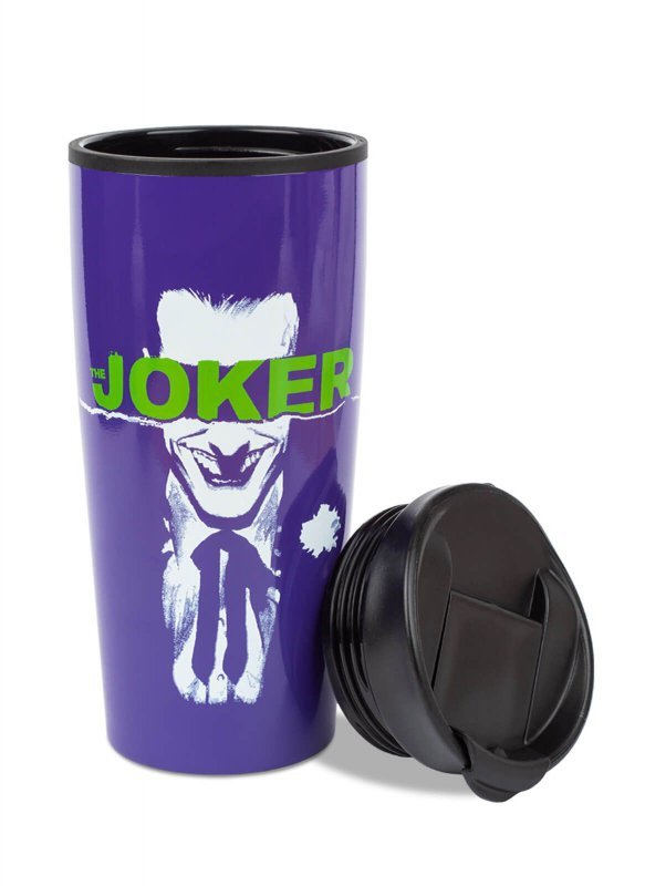 The Joker Straight Outta Arkham - kubek podróżny