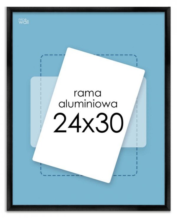 Rama aluminiowa 24x30 cm