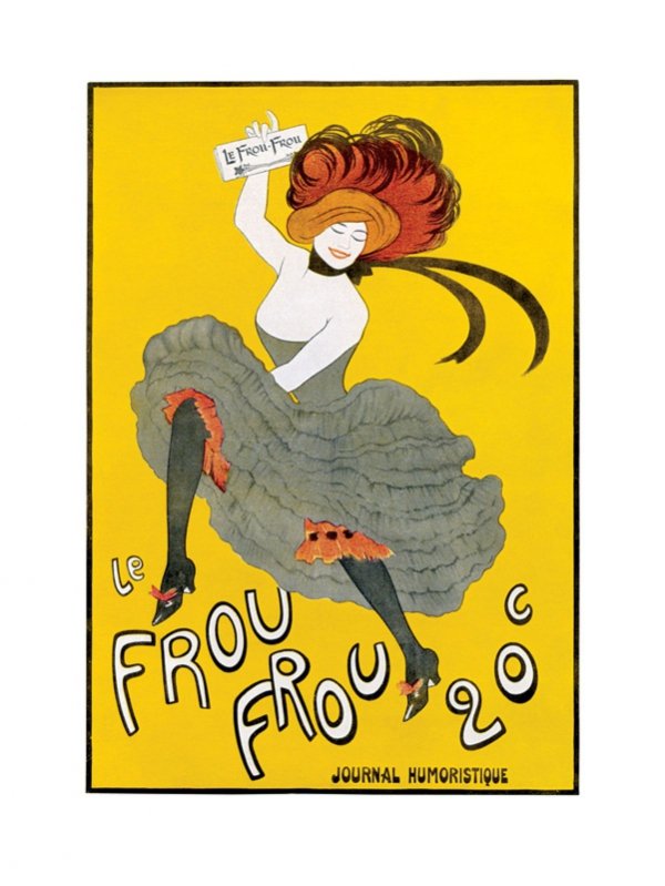 La Frou Frou - reprodukcja