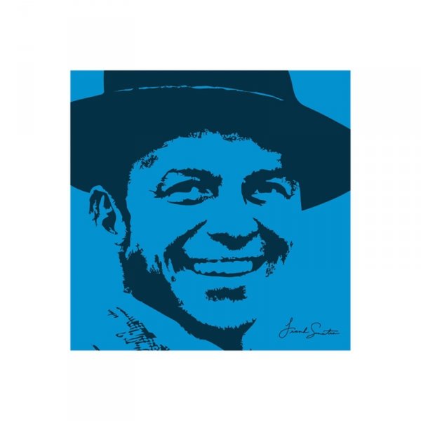 Frank Sinatra (Niebieski) - reprodukcja