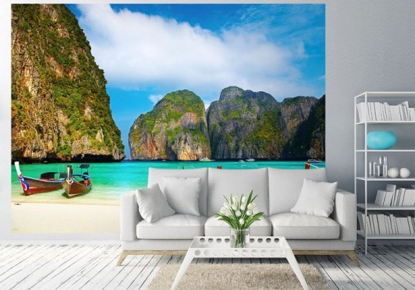 Fototapeta na ścianę - Tailandia - 254x183 cm