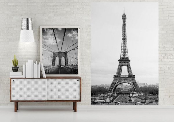 Fototapeta na ścianę - Paryż - Wieża Eiffel - 115x175 cm