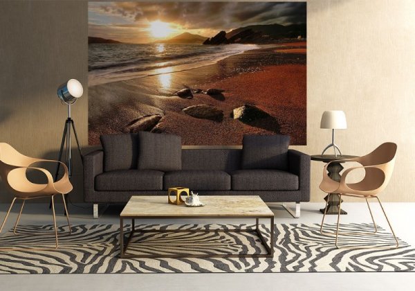 Fototapeta na ścianę - Rafailovichi, plaża - 175x115 cm