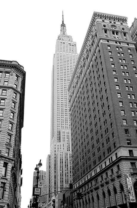 Fototapeta na ścianę - Empire State Building - 115x175 cm