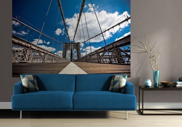 Fototapeta na ścianę - Brooklyn Bridge - 175x115 cm