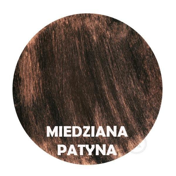 Miedziana patyna - Kolor kwietnika - 1-ka wyższa - DecoArt24.pl