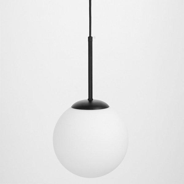 Lampa wisząca - Czarna nowoczesna Fredica D20