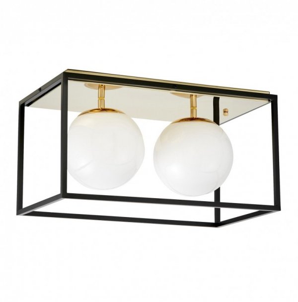 Lampa Sufitowa - Plafon Złoty Maldini W2