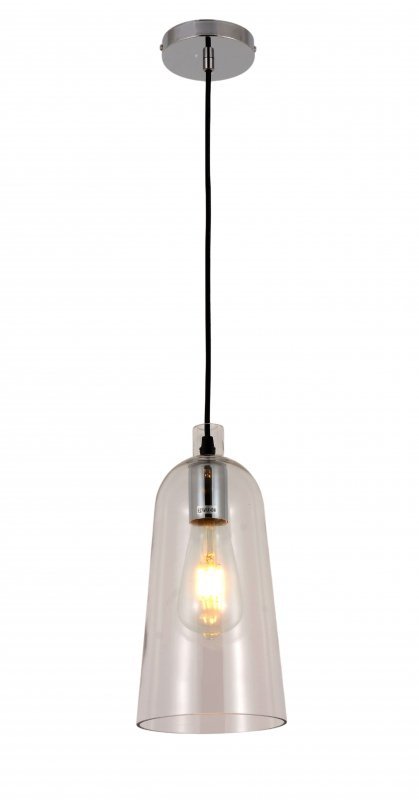 Lampa wisząca - Szklana - Nordica - dekoracyjne lampy - oświetlenie decoart24.pl