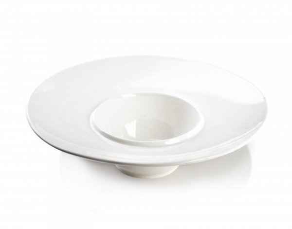 BASIC Talerz do pasty 23,5xh7cm         poj.210ml
