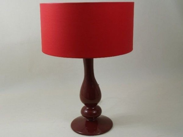 Lampa stołowa 40x59cm - Ceramiczna