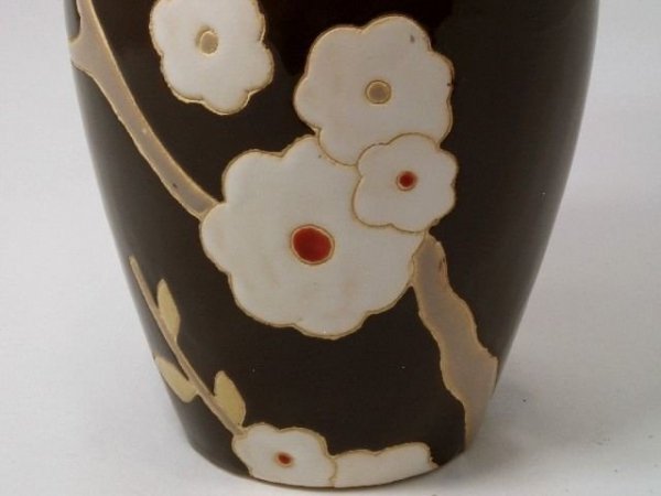 Wazon ceramiczny - Czekolada - 16x33cm