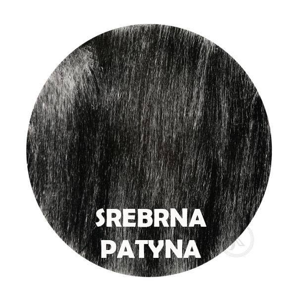 Srebrna Patyna - Kolor Kwietnika - Podstawka 1-ka - DecoArt24.pl