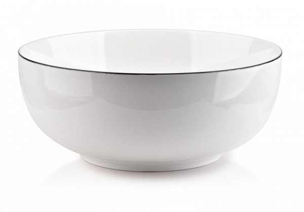 Miska z porcelany - SIMPLE - 20,5cm - zastawa stołowa - decoart24.pl