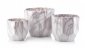 Doniczki ceramiczne Komplet 3szt. Marmur - Neva Marble 