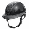 FAIR PLAY QUANTINUM WV ECLIPSE SHINY  Kask jeździecki SZEROKI DASZEK