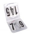 WALDHAUSEN Numerki startowe w etui