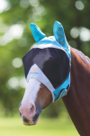 SHIRES EQUESTRIAN PRO FINE MESH Maska przeciw owadom dla konia