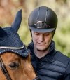 SWING H24 CHROME Kask jeździecki regulowany