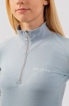 SILWEAR SUMMER Golf/Bluzka techniczna z długim rękawem damska