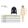 FAIR PLAY TAYLOR CHIC Frak/marynarka jeździecka damska r.40 Brązowy