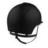 KEP ITALIA CROMO 2.0 TEXTILE BLACK/ROSE GOLD FRAME Kask jeździecki