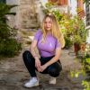 SILWEAR ALEKSA VIOLET GREECE T-shirt  koszulka termoaktywna