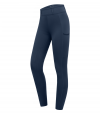 ELT ELLA GLAM Bryczesy/Legginsy jeździeckie damskie z silikonowym lejem DZIECIĘCE