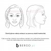 KEP ITALIA CROMO 2.0 MATT BLACK Kask jeździecki SZEROKI DASZEK