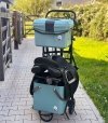 WALDHAUSEN Przenośny stojak na siodło i akcesoria jeździeckie