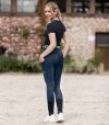 ELT ELLA Legginsy jeździeckie z lejem silikonowym