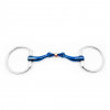 FAGER SALLY TITANIUM FIXED RINGS wędzidło anatomiczne podwójnie łamane