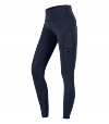 ELT HANNA HIGH WAIST Modelujące Legginsy/bryczesy jeździeckie z wysokim stanem i pełnym lejem silikonowym
