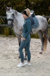 FAIR PLAY DEA WINTER Bryczesy/Legginsy jeździeckie zimowe