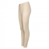 SILWEAR PRO BEIGE Legginsy jeździeckie z wysokim stanem i pełnym lejem silikonowym