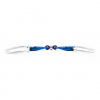 FAGER SALLY TITANIUM FIXED RINGS wędzidło anatomiczne podwójnie łamane