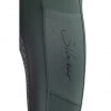 SILWEAR COMFORT PRO Legginsy jeździeckie z wysokim stanem i pełnym lejem silikonowym