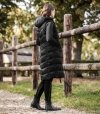 ELT OSTENDE Ocieplana długa kamizelka / płaszcz jeździecka damska