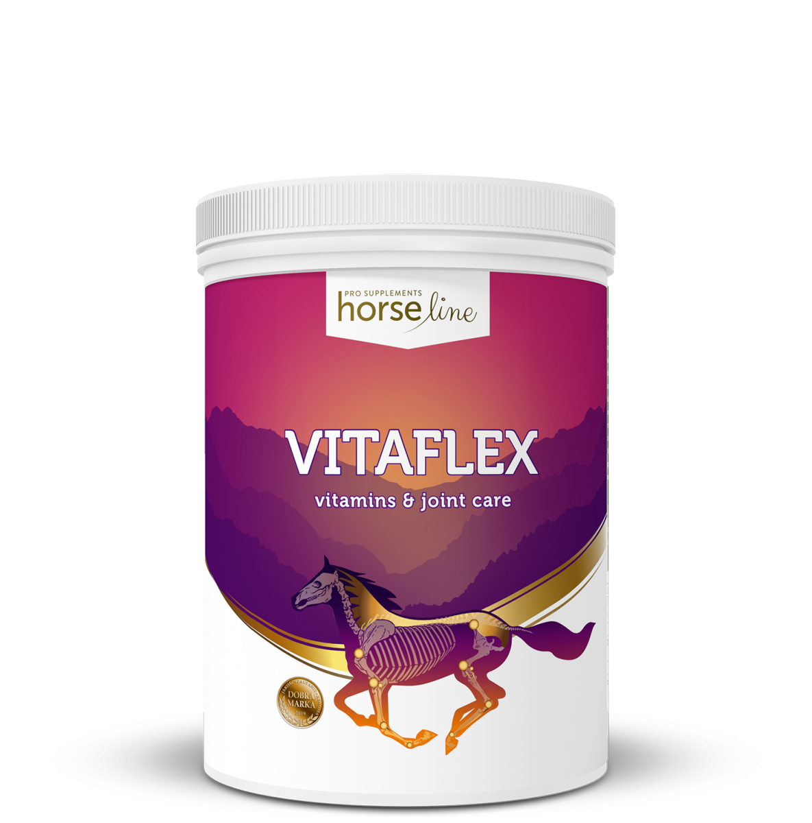 HorseLinePRO VitaFlex Xestaw witamin wspierający układ mięśniowo-stawowy  2kg 24H