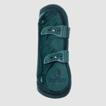 KENTUCKY TENDON BAMBOO ELASTIC VELVET Ochraniacze dla konia przód