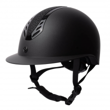 HORZE CADENCE Kask jeździecki regulowany SZEROKI DASZEK