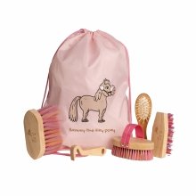 KENTUCKY SAMMY BRUSH BAG Zestaw do pielęgnacji konia