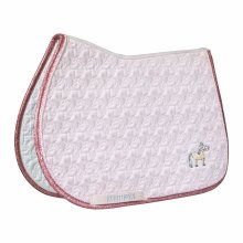 KENTUCKY UNICORN HEAD GLITTER Czaprak skokowy PONY