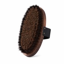 HuleHest SOFT AND SHINE Miękka szczotka dla konia z naturalnego włosia