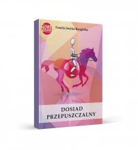 KSIĄŻKA Dosiad przepuszczalny. Natalia Jasicka-Krugiołka