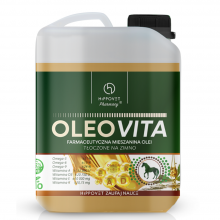 HIPPOVET PHARMACY OLEOVITA Farmaceutyczna mieszanina olei 2,5L